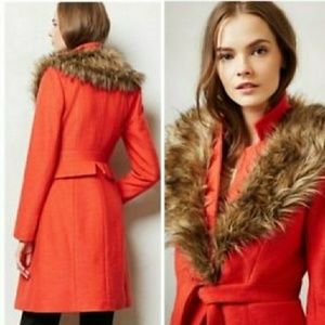 From Plenty; Tracy Reese Italian wool trench coat